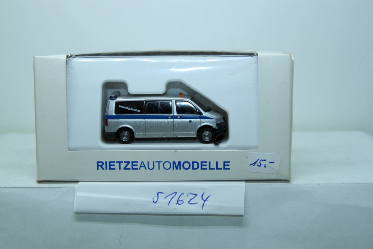 Rietze 51624, VW  T5, BAG