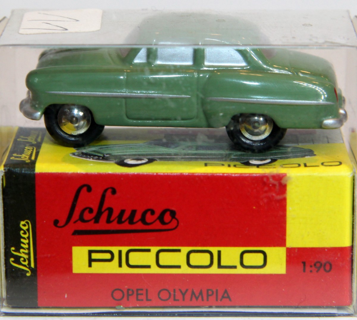 Schuco  05261 Piccolo Opel Olympia, im Original Karton(2)