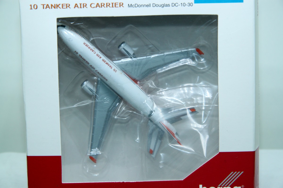 Herpa 529082, Tanker Air Carrier McDonnell Douglas DC-10-30, with original box