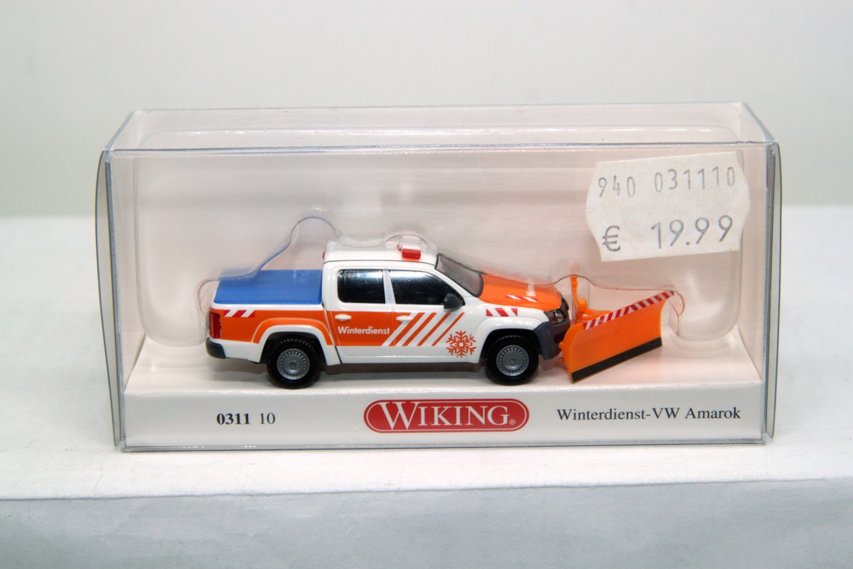 Wiking 031110, Winterdienst, VW Amarok
