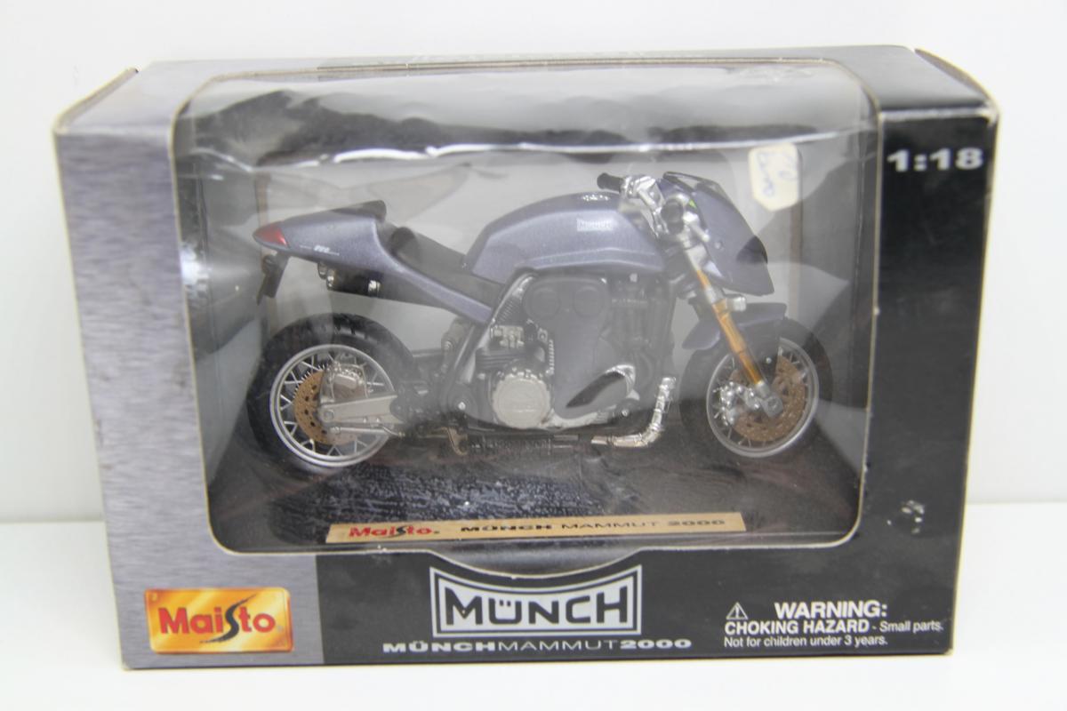 Maisto Motorrad Münch Mammut 2000 2