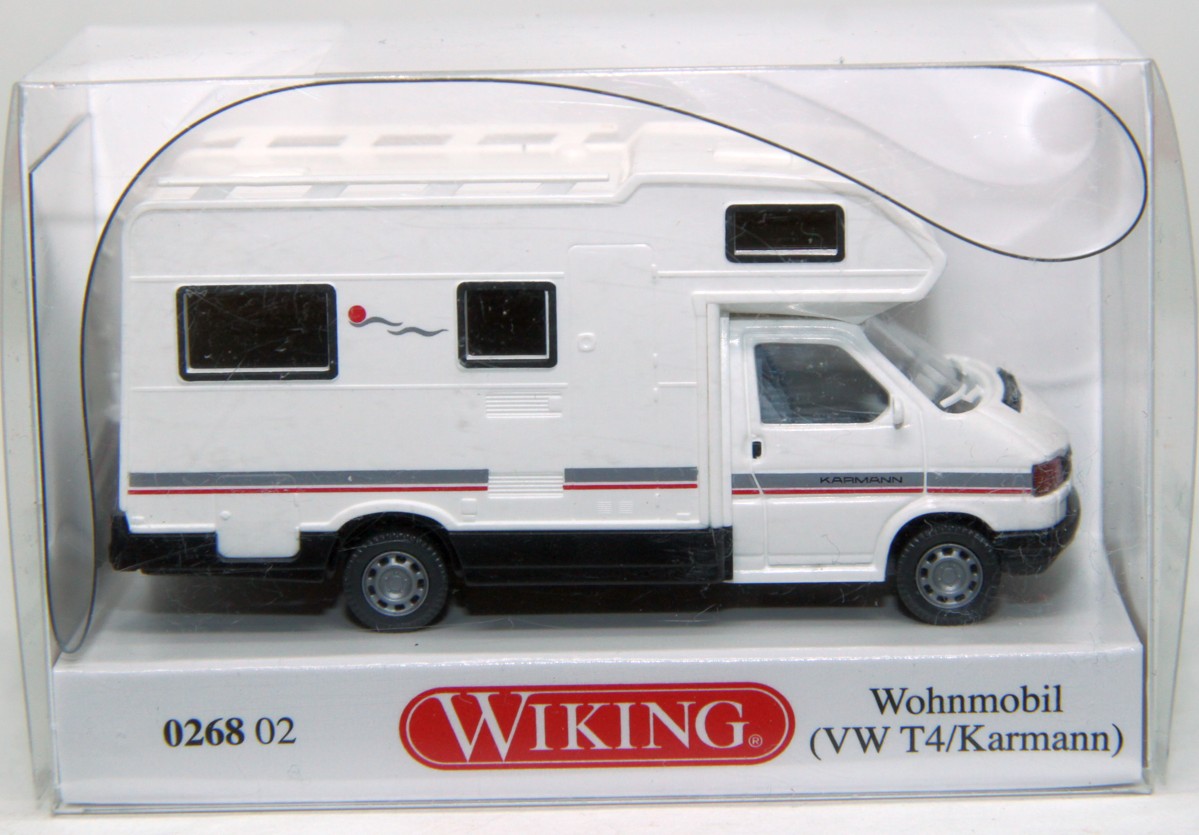 Wiking 026802, VW T4/Karmann, Wohnmobil Cheetah, für Spur H0, mit Originalverpackung