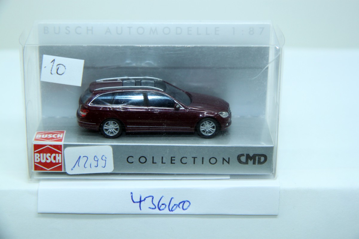 Busch 43660, Mercedes C-Klasse, T-Modell, CMD-Collection, 