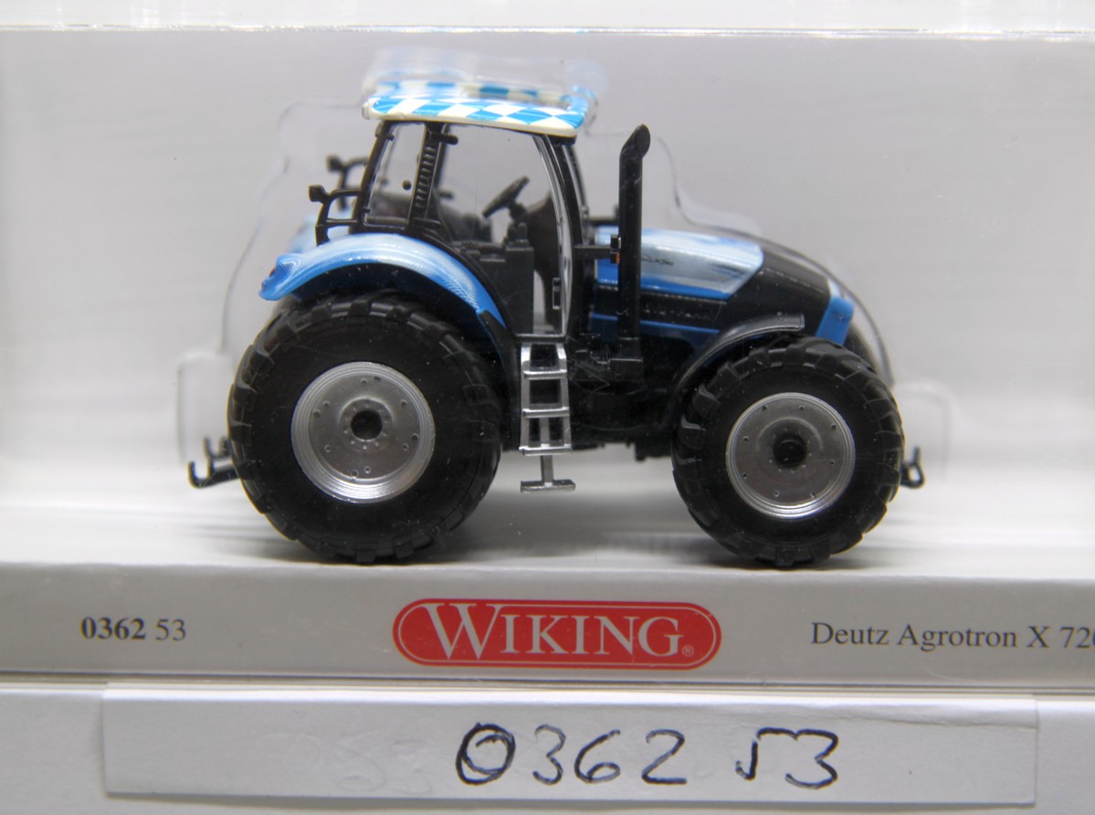 Wiking 036253, Traktor Deutz Agrotron X 720