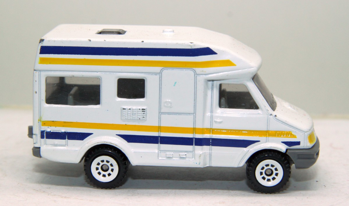 Siku 1022, IVECO camper, scale 1:55, used with traces of use, 