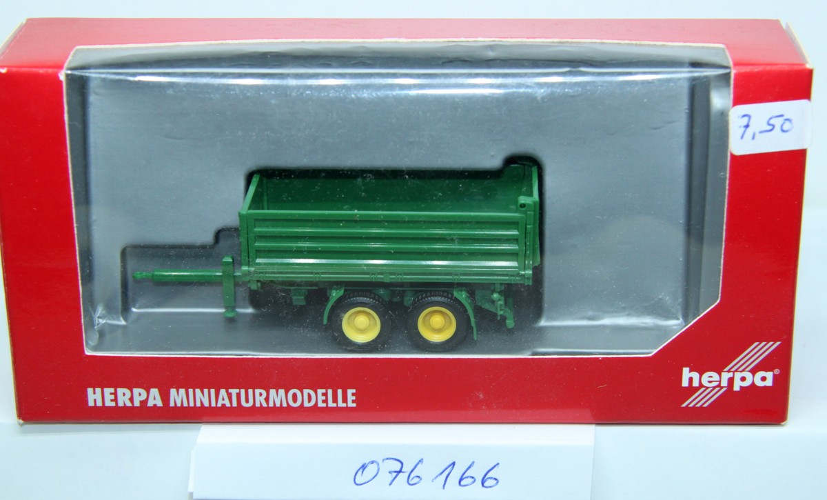 Herpa 076166, Anhänger für John Deere Traktoren 