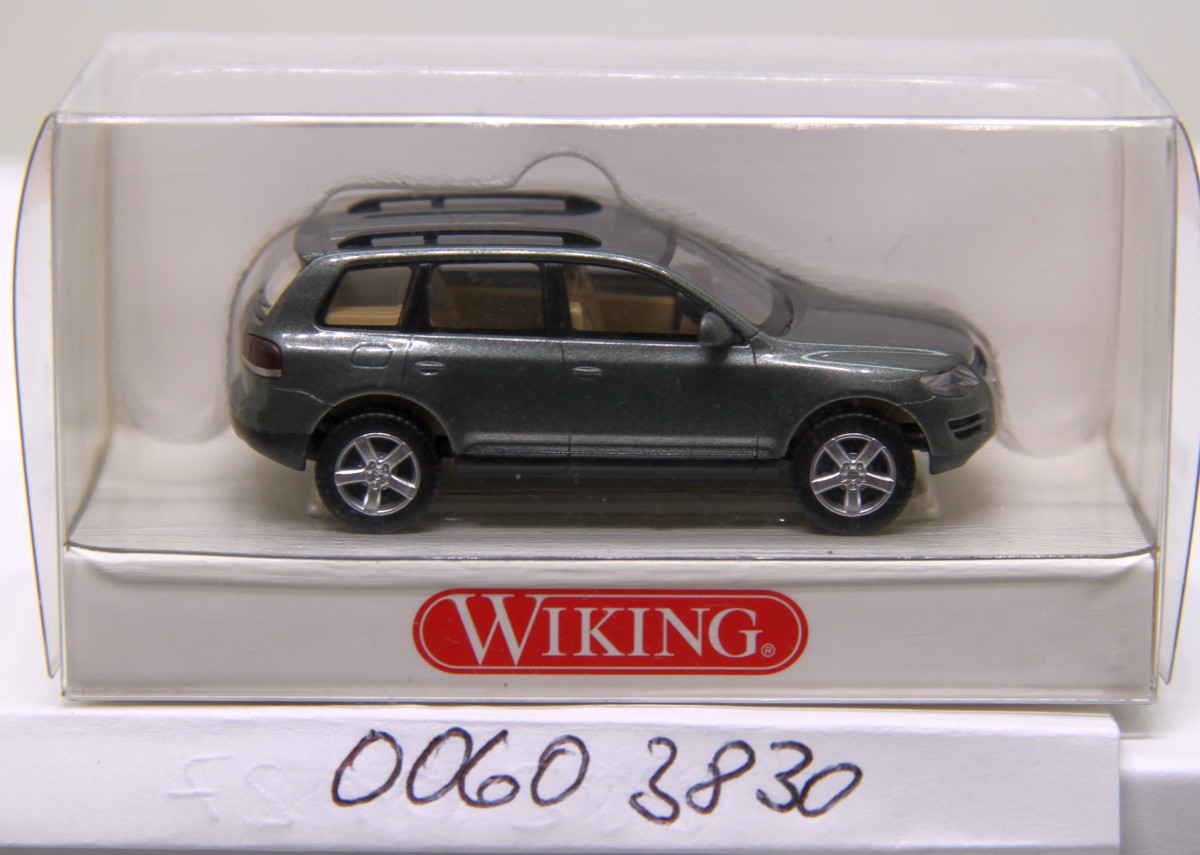 Wiking 00603830, VW Touareg GP SUV, Farbe: granite green