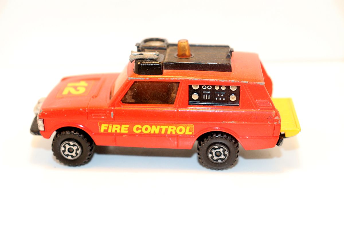 Siku SW20491, Matchbox Speed Kings, K-64 Range Rover “Fire Control”, fire engine, scale 1:55, 