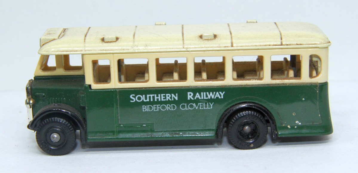Lledo Southern Railway Bideford Clovelly, Vintage Omnibus Hire, Metallauto, made in England, ohne OVP