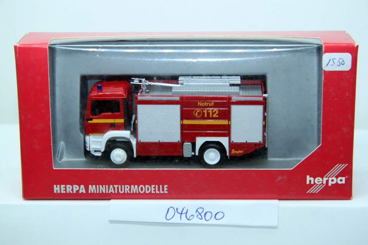Herpa 046800, MAN TGA M TLF 24/60, "Feuerwehr"
