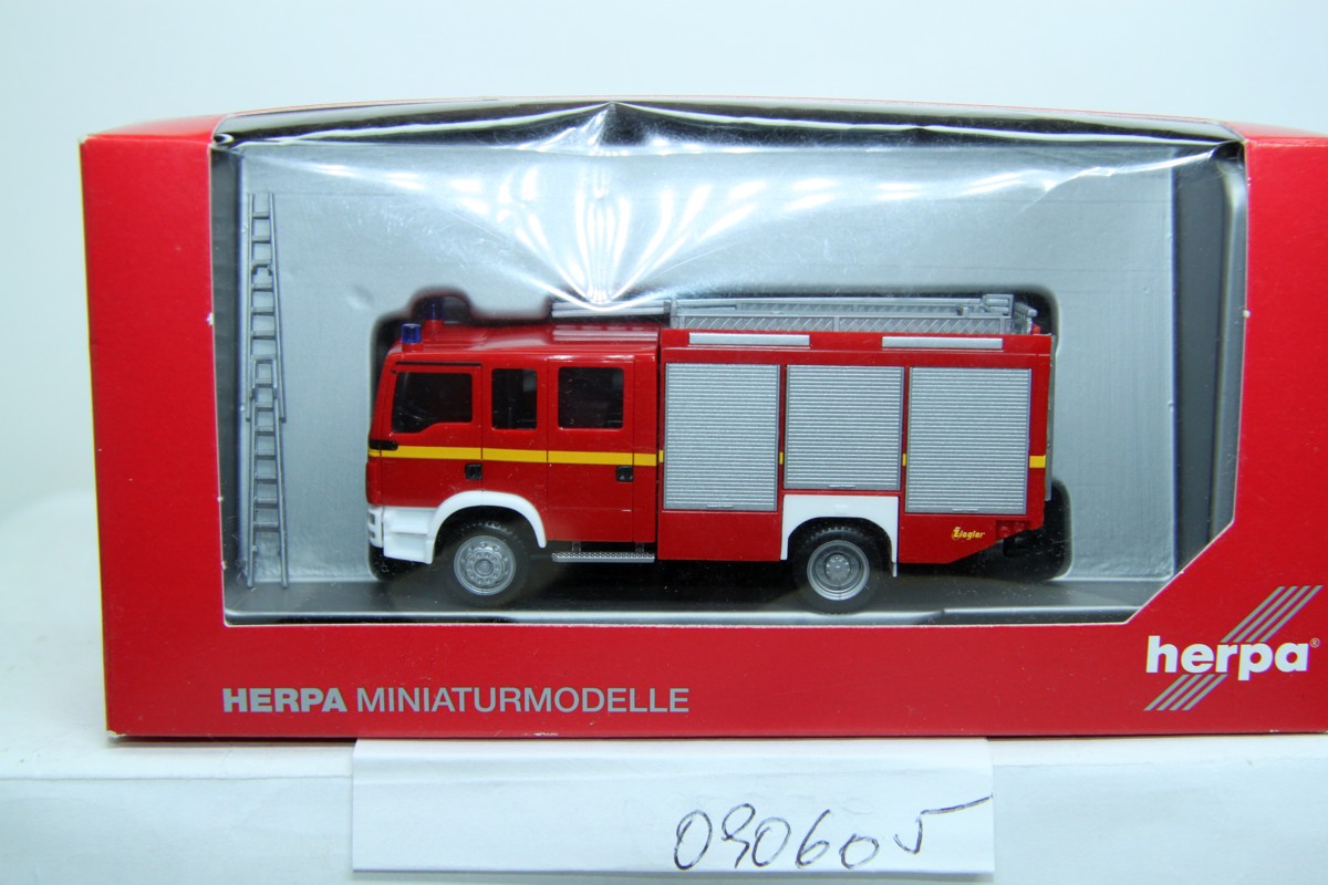 Herpa 090605 - Man TGM Euro 5 HLF 20/16, fire brigade