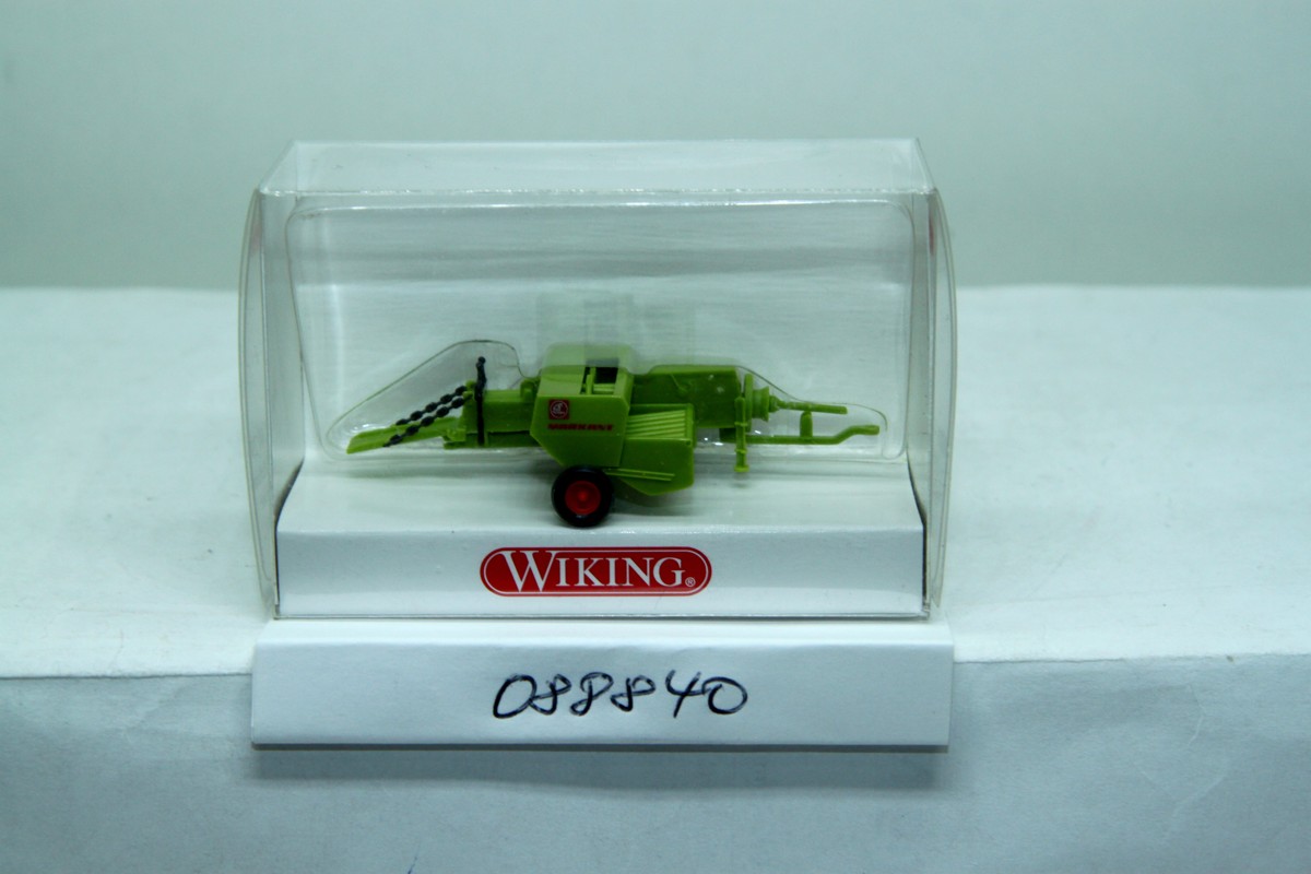 Wiking 088840, CLAAS Markant baler, for H0 gauge, 
