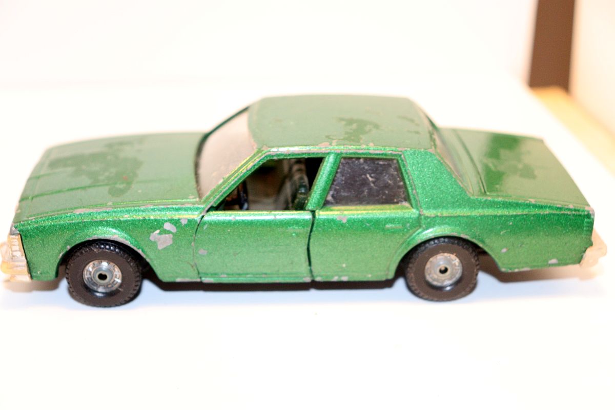 Corgi SW20535, CORGI CHEVROLET, CAPRICE CLASSIC, grün