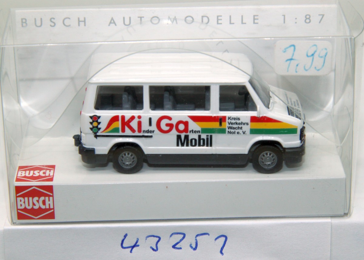 Busch 43251, Fiat Diucato, "KI GA Mobil"