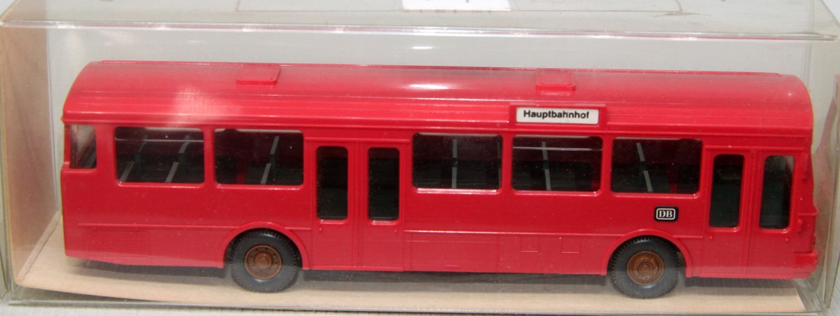  WIKING 70022, Linienbus Bus MB O305, Vöv, rot, DB, für Spur H0, in OVP