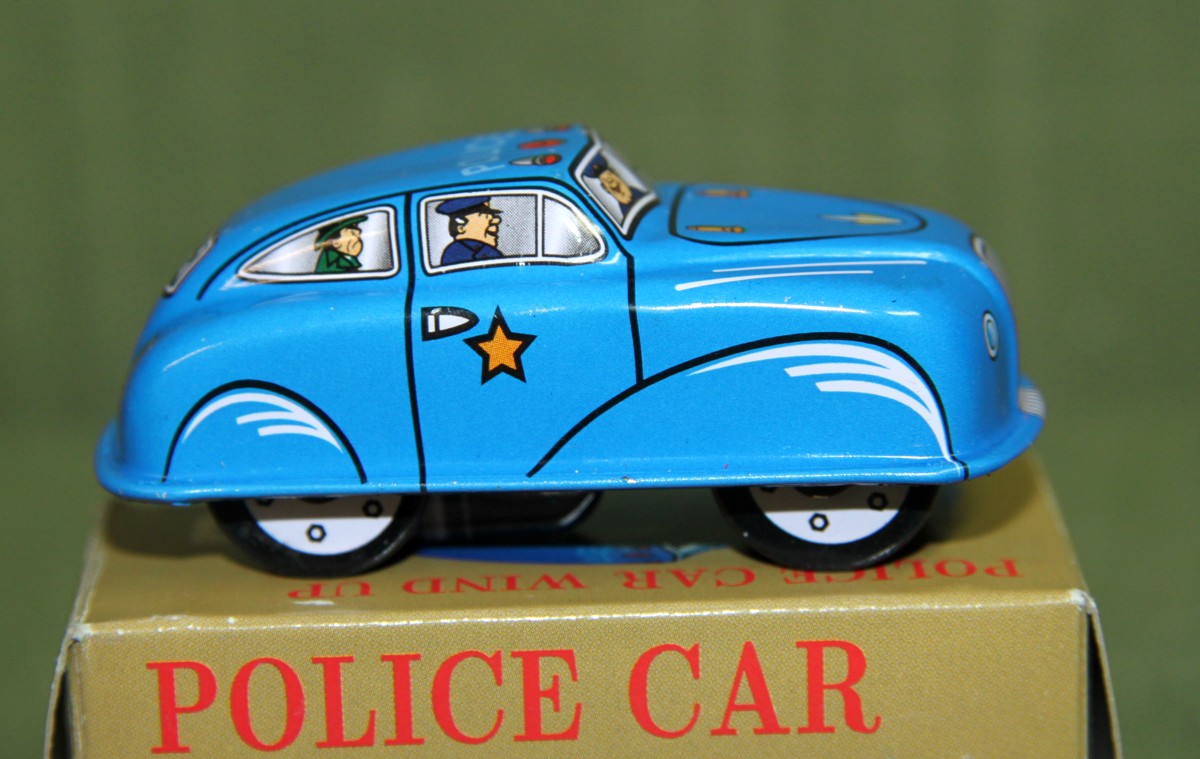 Blech Police Car 3