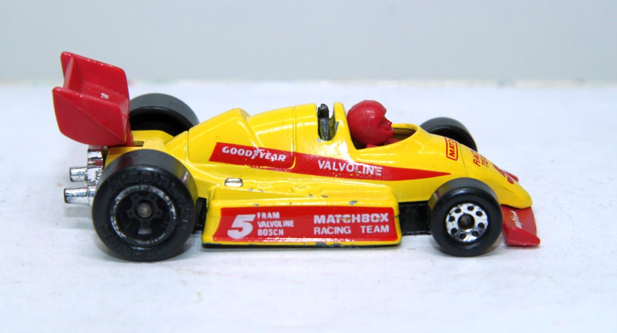 Matchbox F1  Racer 1984, gelb 1