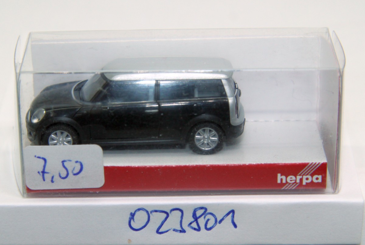 Herpa 023801, Mini Cooper Clubman, Standard 