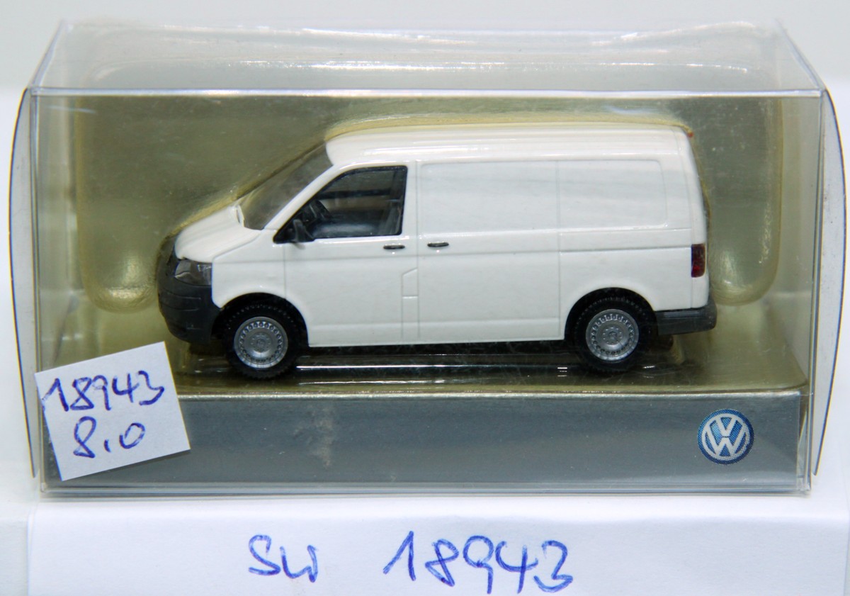Wiking SW18943, VW Transporter, weiß