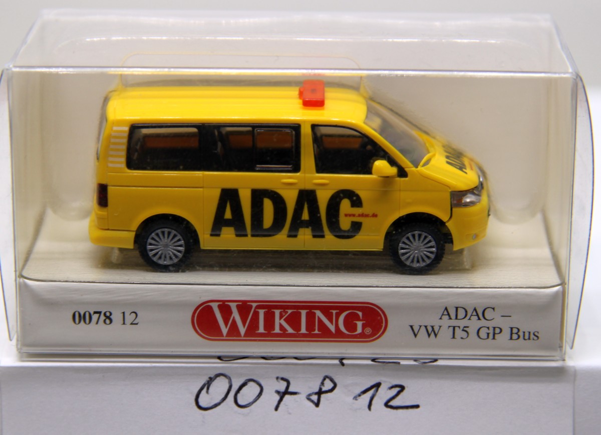 Wiking 007812, ADAC - VW T5 GP Multivan