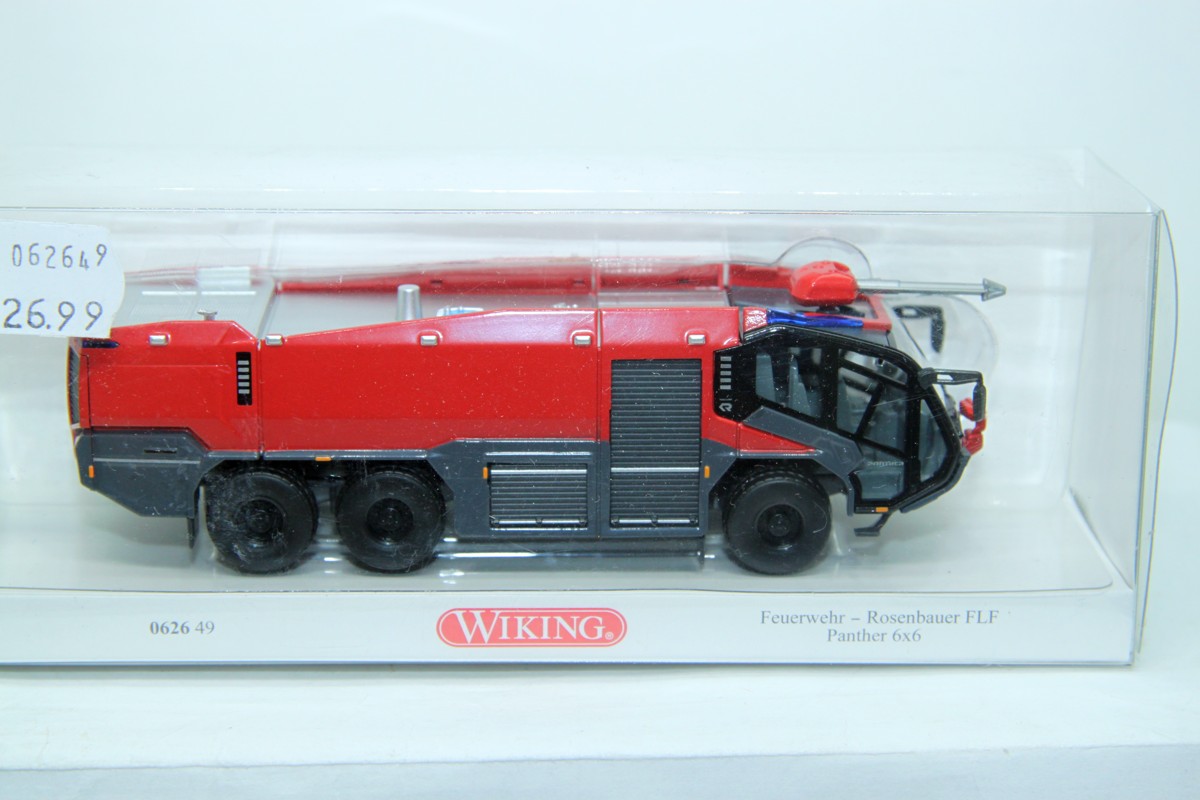 Wiking 062649, Fire brigade Rosenbauer FLF, Panther 6x6 (2015),