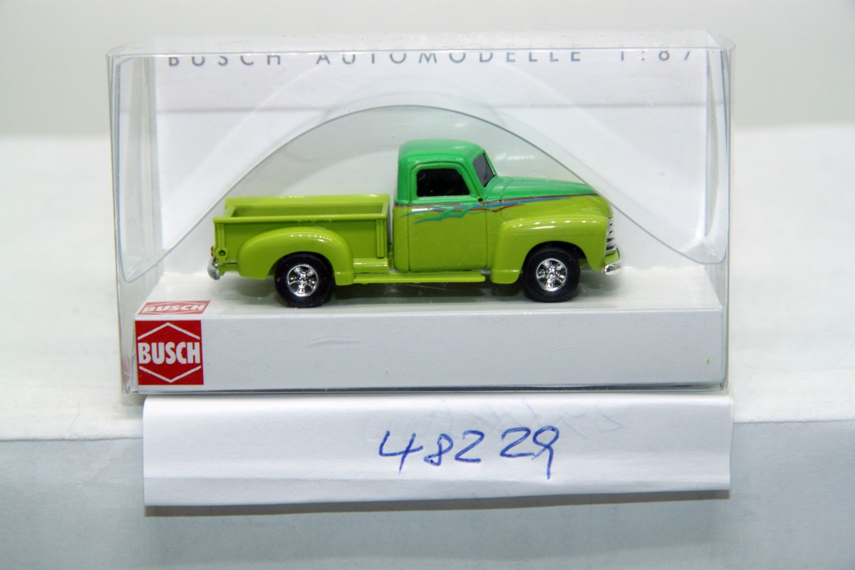 Busch 48229, Chevrolet Pick Up Deluxe, for H0 gauge