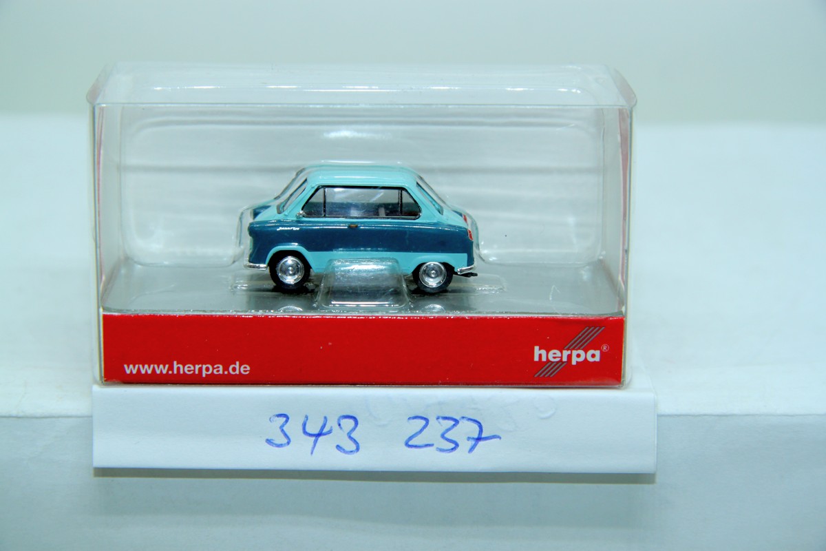 Herpa 027571-002, Zündapp Janus, Miniature Modell