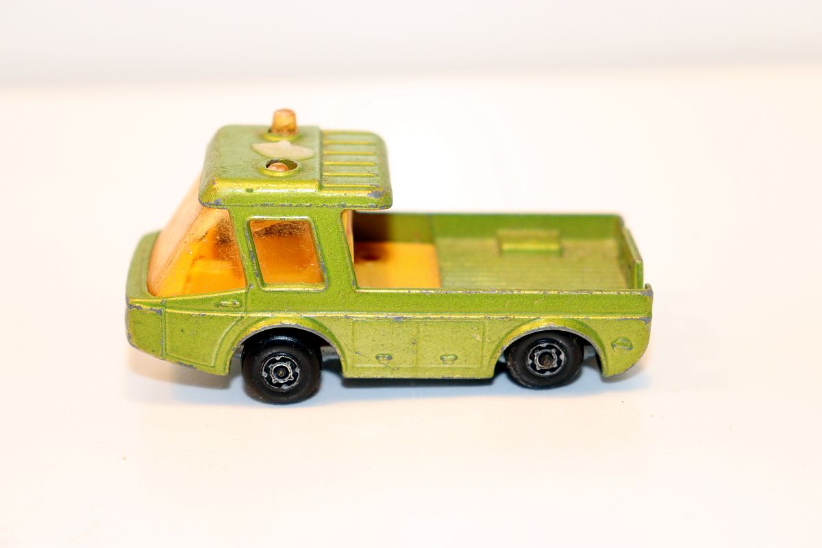 Matchbox SW20617, Matchbox Superfast Series 74, Lesney, 74-B Toe Joe, green, scale 1:55