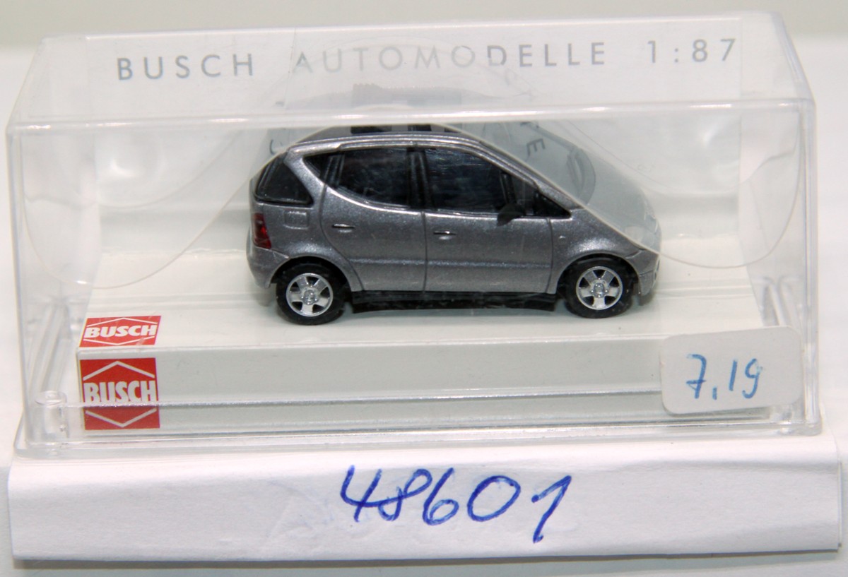 Busch 48601, Mercedes Benz, A-Klasse, Avantgarde, silber