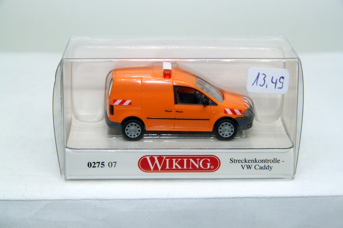 Wiking 027507, Streckenkontrolle - VW Caddy 
