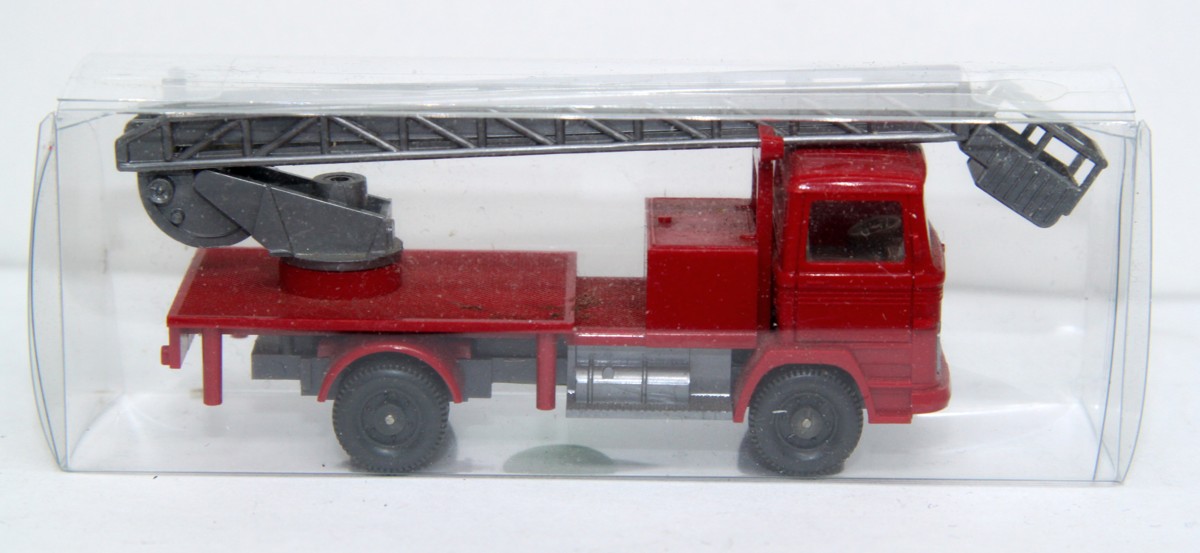 Wiking Feuerwehr, Mercedes Benz LP 1317 Leiterwagen Feuerwehr für Spur H0, in Ersatzverpackung