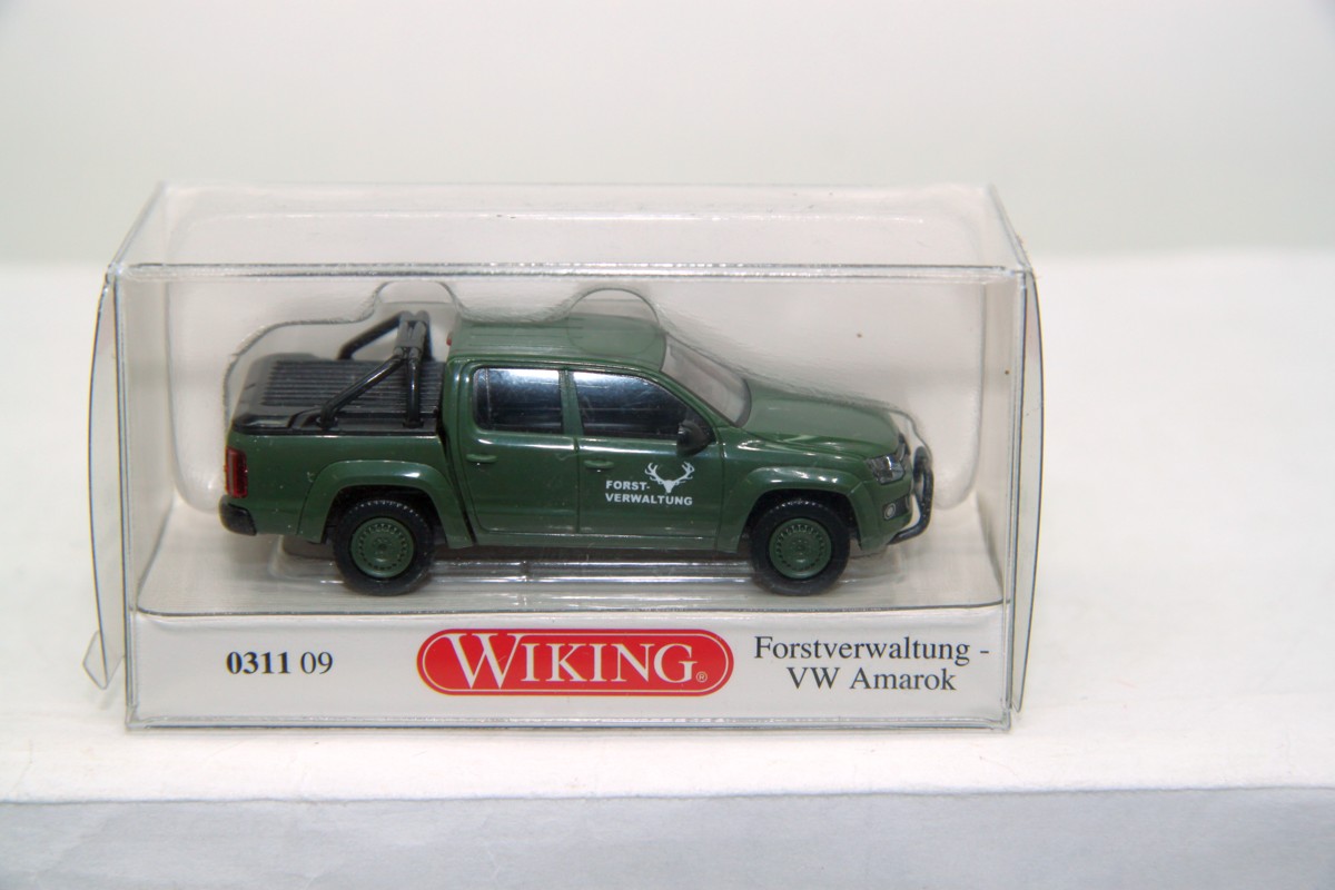 Wiking 031109, Forestry administration - VW Amarok, era VI, for H0 gauge
