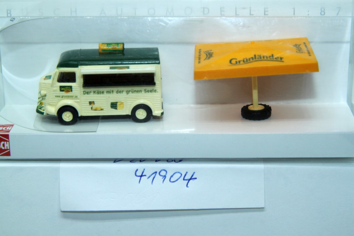 Busch 41904, Citroen H, "Grünländer"