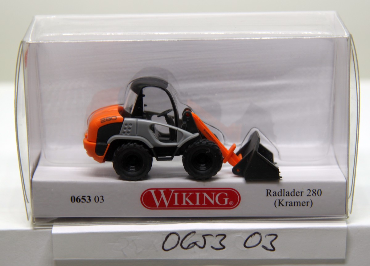 Wiking 065303, Wheel loader 280 (Kramer), 