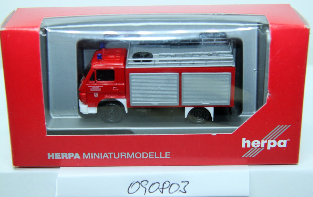 Herpa  090803, MAN / VW TLF "Feuerwehr Großenheidorn" 