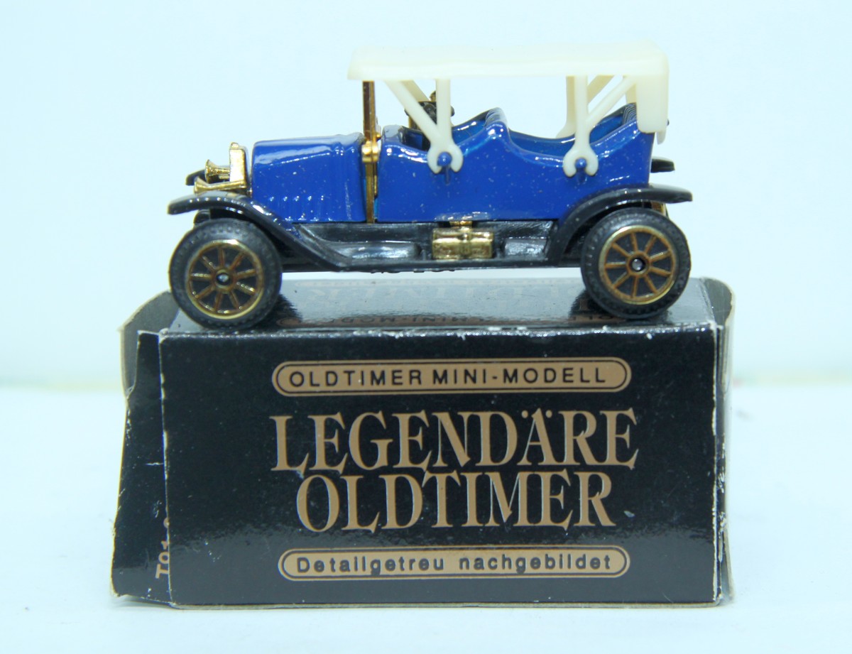 Das Beste "Legendäre Oldtimer", 2 verschiedene Oldtimer, siehe Bilder, für Spur H0, mit Originalverpackung