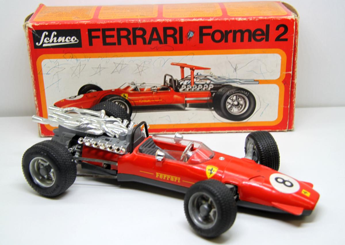 Schuco Ferrari Formel 2 2