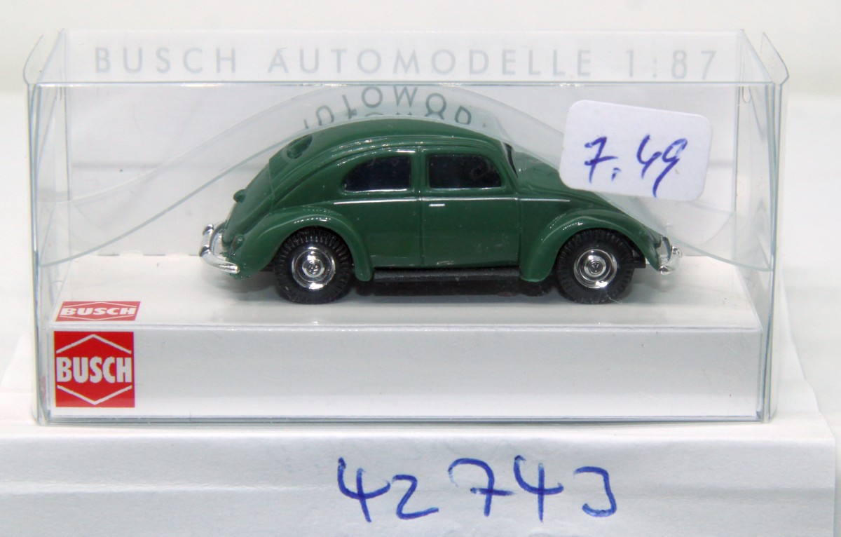 Busch 42743, Sonderaktion VW Käfer mit Brezelfenster, Exportausführung von 1951
