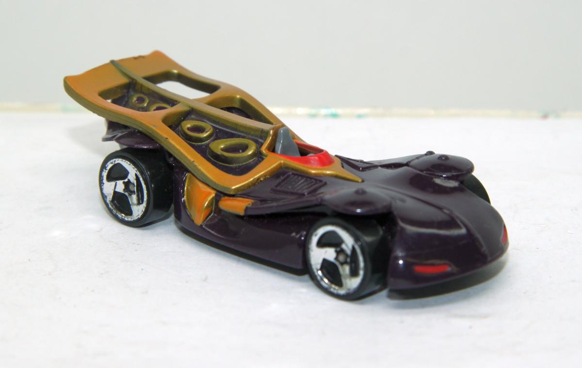 Mattel Hot Wheels GRX 0448AZ, schwarz 2