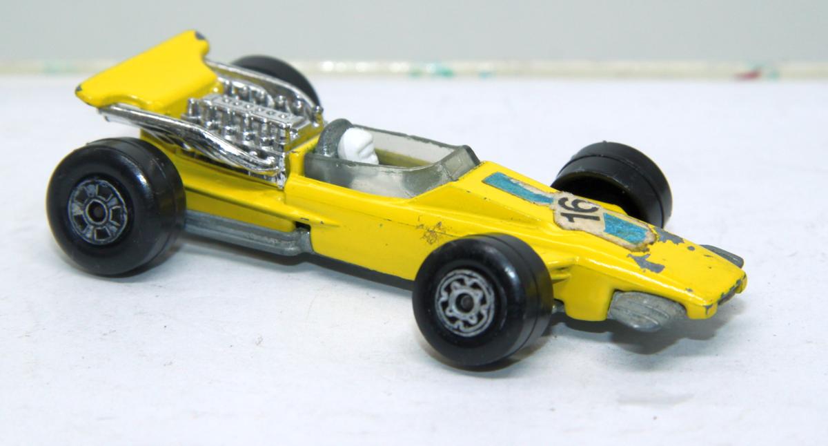 Lesney Matchbox  Nr. 34 Formula 1 1970 1