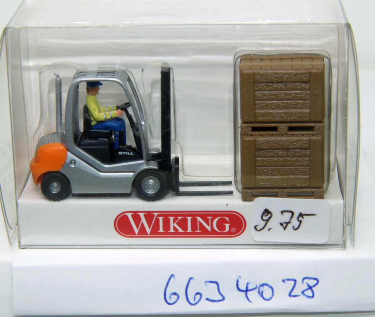 Wiking 6634028, Gabelstapler Still RX 70-25