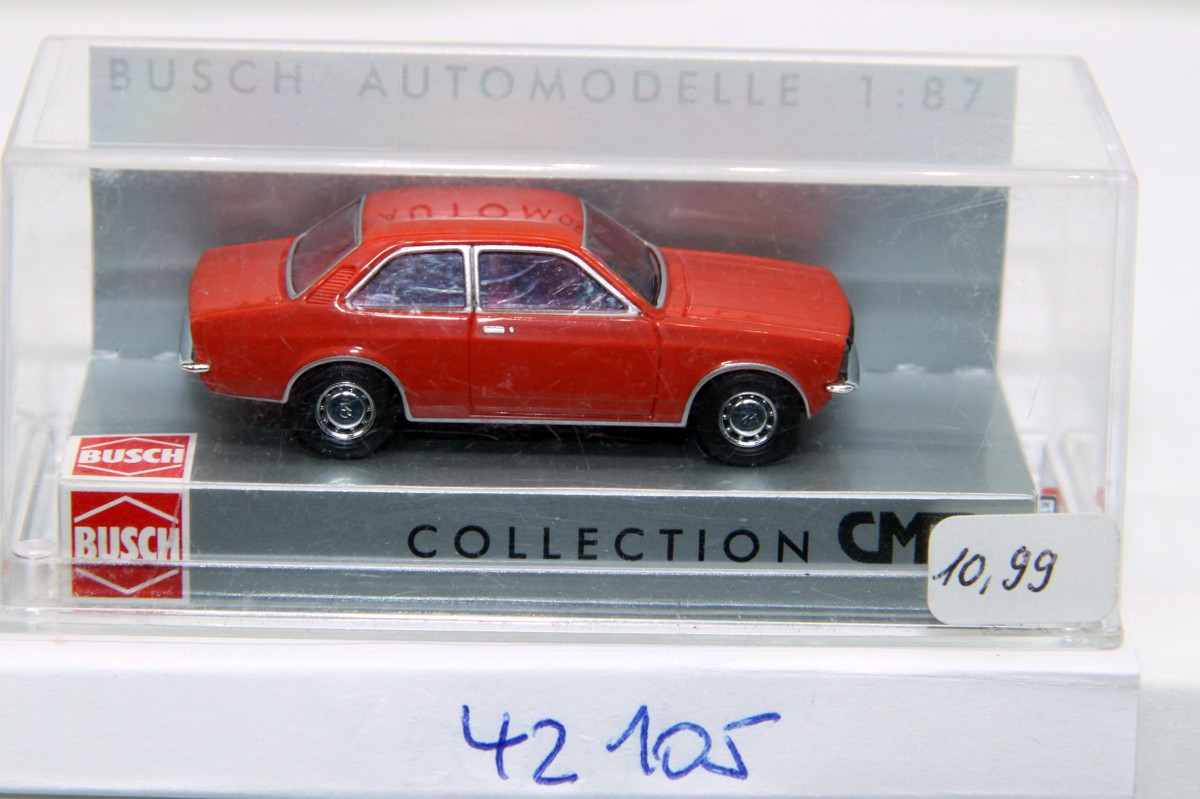Busch 42105, Sonderaktion Opel Kadett C »CMD-Collection« ,1977
