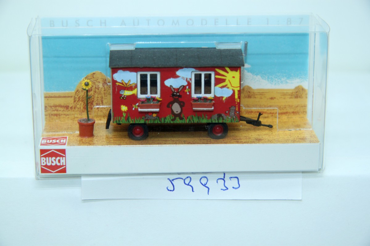 Busch 59933, Anhänger Gartenwagen