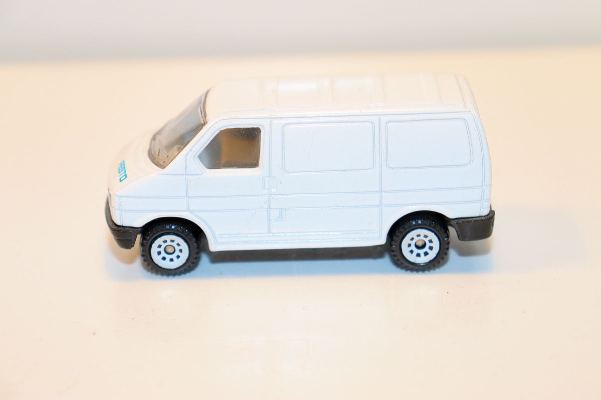 Siku SW20612, SIKU 0820 - VW Bus panel van - FESTO - WERBEMODELL, white, scale 1:55,