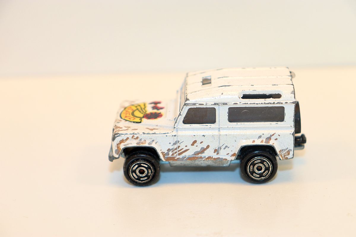 Majorette SW20595, Majorette  Nr. 266, Landrover,"Safari", 