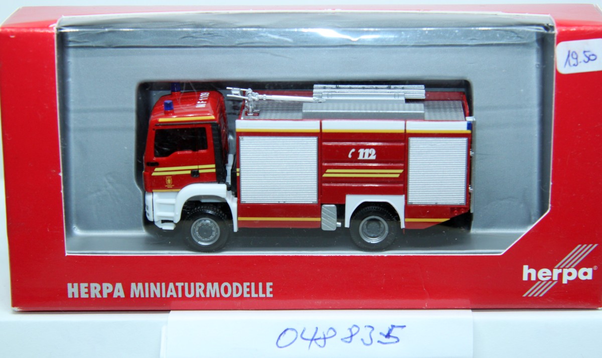 Herpa 048835, MAN TGS M TLF 24/60, "Feuerwehr München"