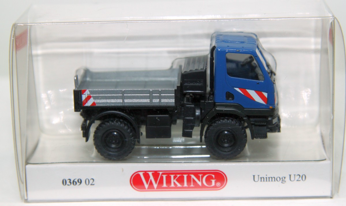 Wiking 036902, LKW Mercedes Unimog U 20, für Spur H0, mit Originalverpackung