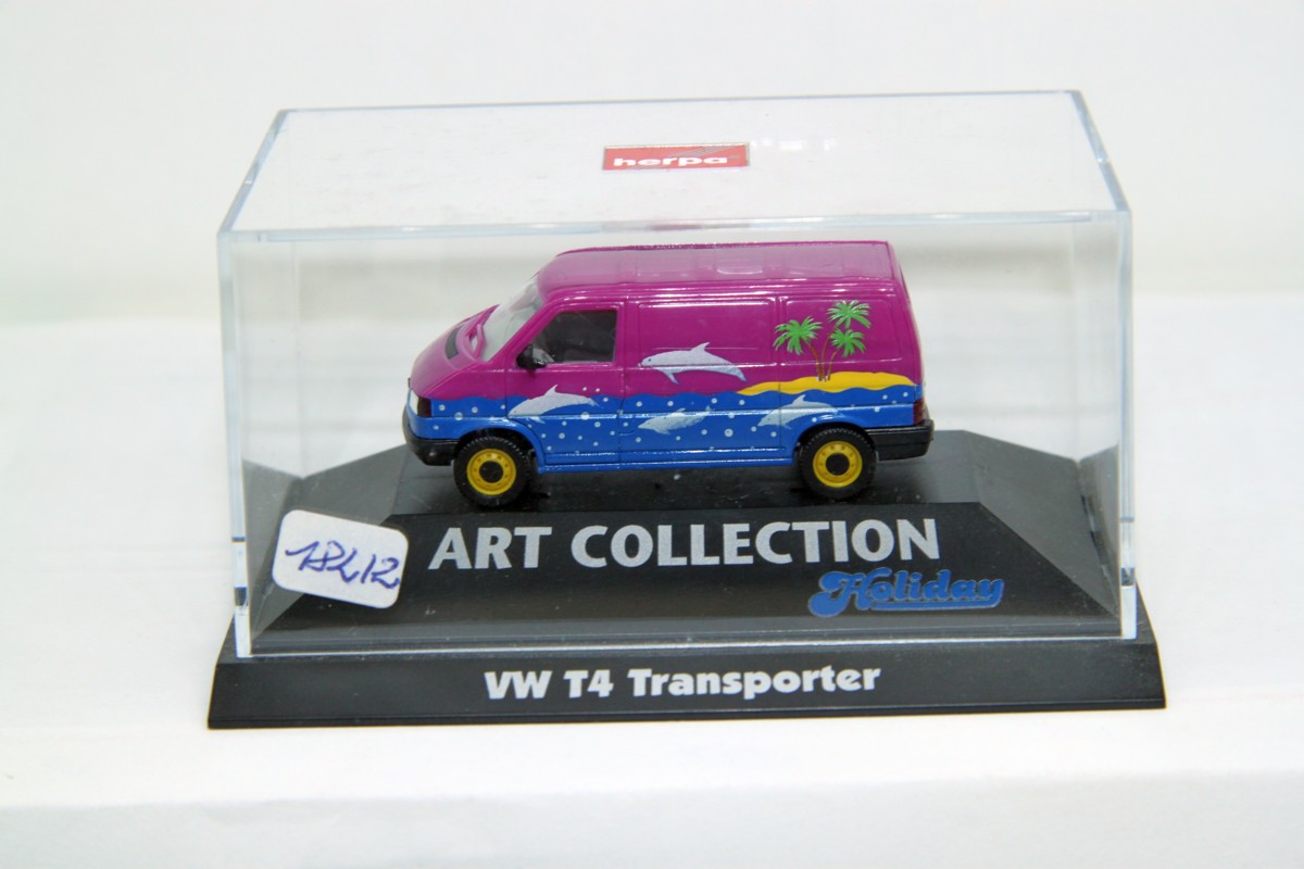 Herpa Art Collection, SW18212, VW T4 box Holiday in PC-OVP, for H0 gauge, with original box