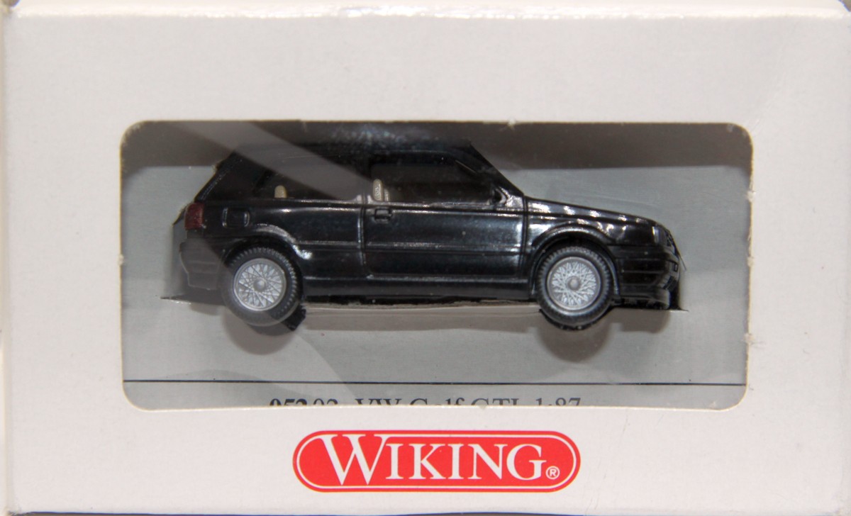 Wiking 05202, Volkswagen Golf III GTI  für Spur H0 in OVP 