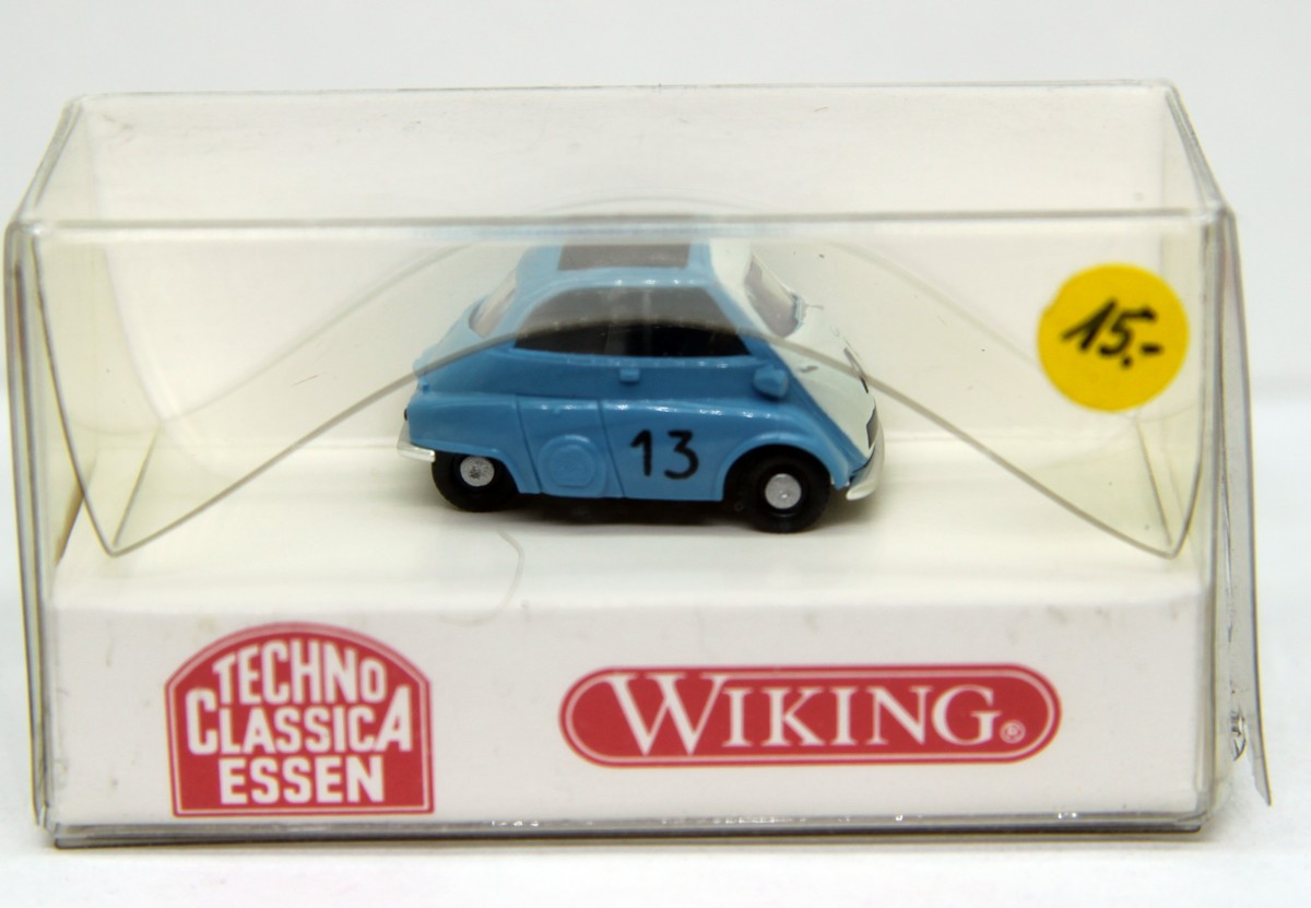 Wiking 80803,BMW Isetta,Werbem.,Techno-Classica, Essen